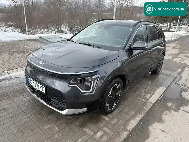 Kia Niro 2023, фото з оголошення 2 з 21, VIN KNDCR3L14P5036165