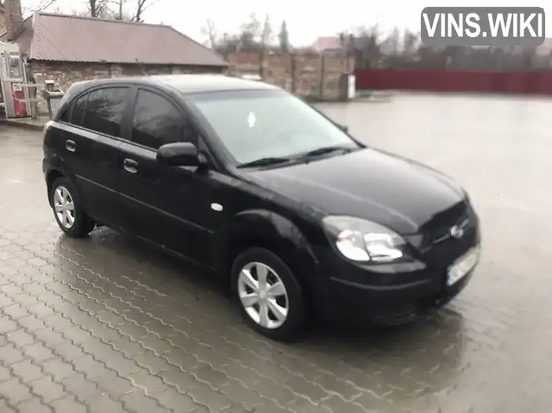 Kia Rio 2007, фото з оголошення 1 з 14, VIN KNEDE241276228884