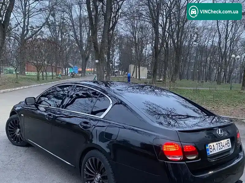 Lexus GS 2005, фото з оголошення 1 з 21, VIN JTHBH96S405007288