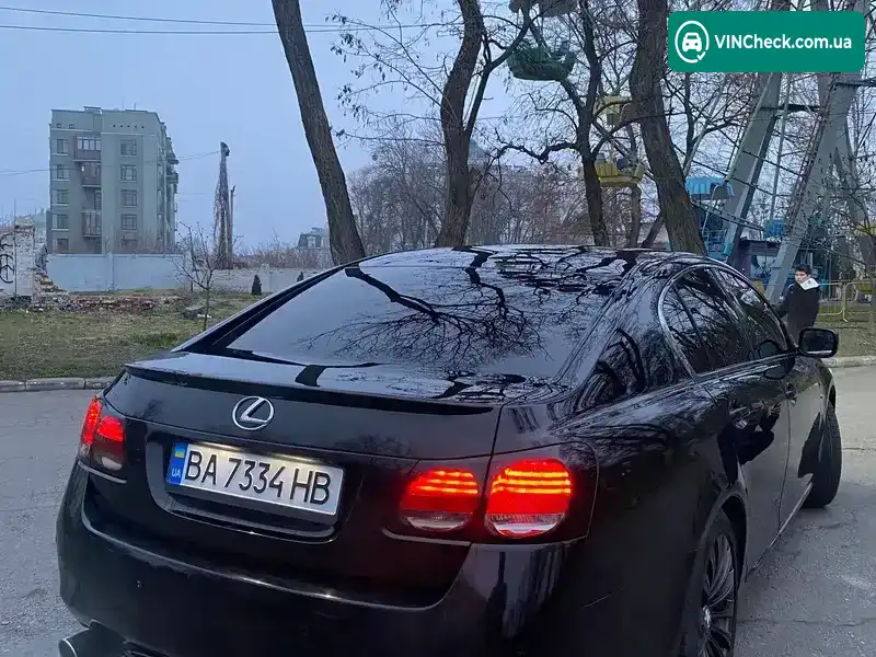Lexus GS 2005, фото з оголошення 2 з 21, VIN JTHBH96S405007288
