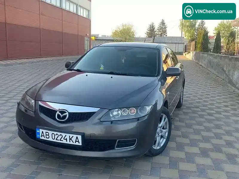 Mazda 6 2007, фото з оголошення 1 з 11, VIN JMZGG148281727948