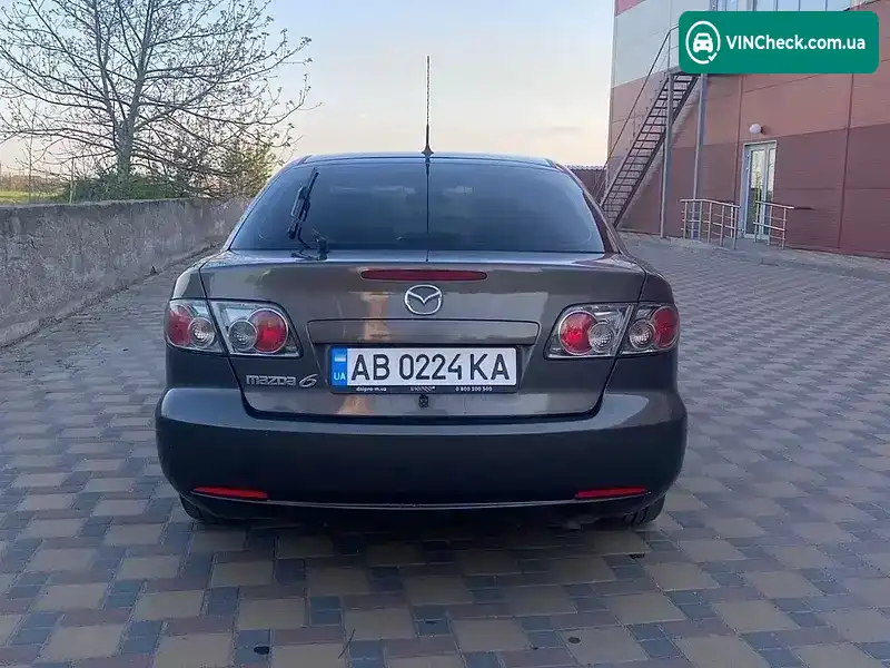 Mazda 6 2007, фото з оголошення 2 з 11, VIN JMZGG148281727948