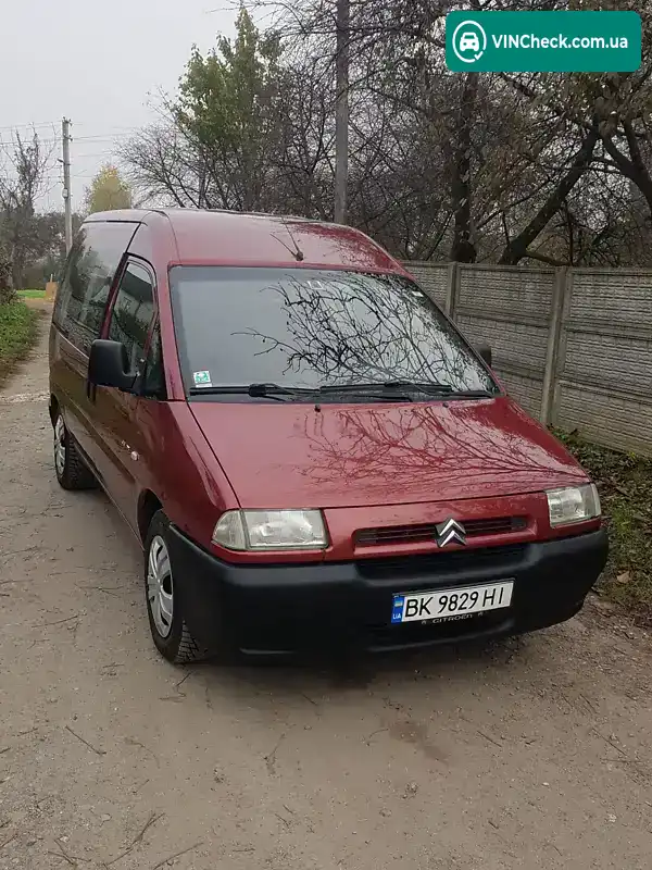 Citroen Jumpy 2004, фото з оголошення 1 з 21, VIN VF7BZRHXB86048645