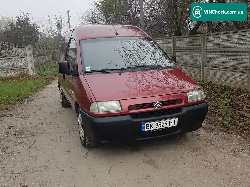 Citroen Jumpy 2004, фото з оголошення 2 з 21, VIN VF7BZRHXB86048645