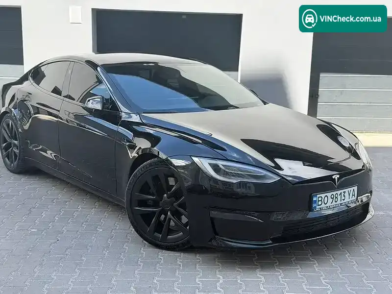 Tesla Model S 2021, фото з оголошення 2 з 20, VIN 5YJSA1E68MF439527