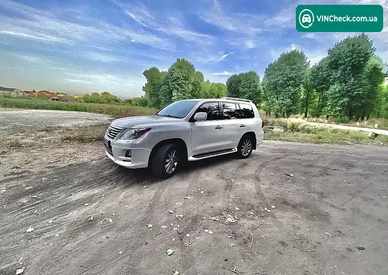 Lexus LX 2010, фото з оголошення 2 з 10, VIN JTJHY00W804054278