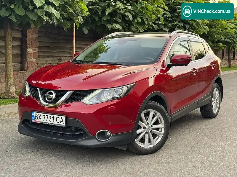 Nissan Qashqai 2017, фото з оголошення 1 з 20, VIN SJNFDAJ11UZ061811
