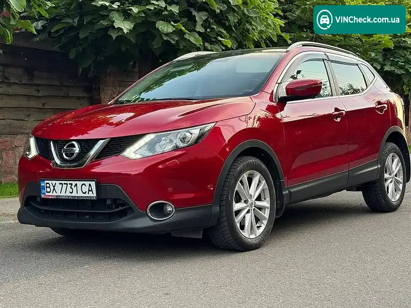 Nissan Qashqai 2017, фото з оголошення 2 з 20, VIN SJNFDAJ11UZ061811