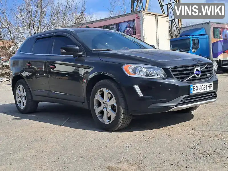Volvo XC60 2012, фото з оголошення 1 з 15, VIN YV4952DL7D2382334