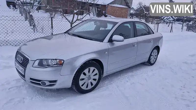 Audi A4 2006, фото з оголошення 1 з 18, VIN WAUZZZ8E47A034252