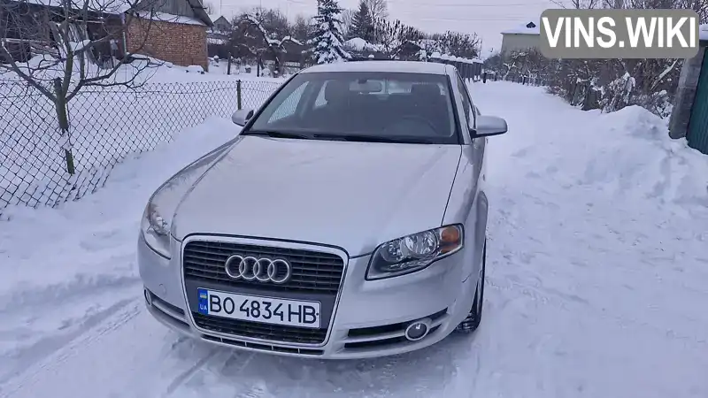 Audi A4 2006, фото з оголошення 2 з 18, VIN WAUZZZ8E47A034252