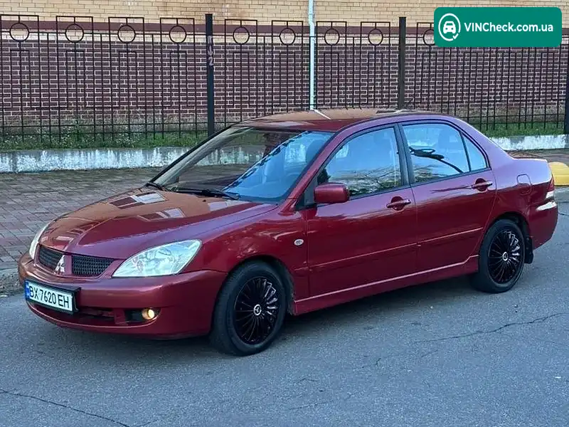Mitsubishi Lancer 2006, фото з оголошення 1 з 9, VIN JMBSRCS3A7U010505