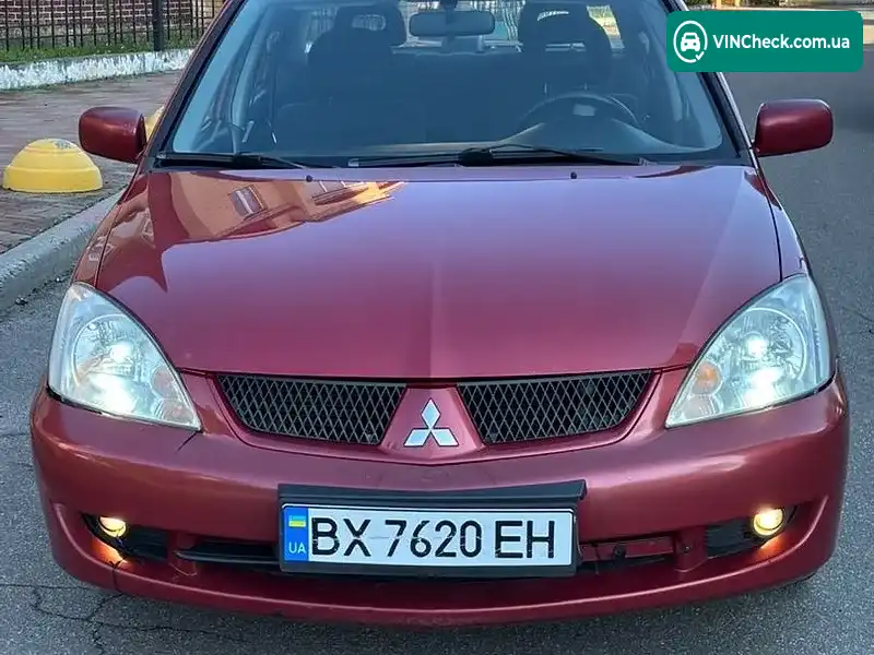 Mitsubishi Lancer 2006, фото з оголошення 2 з 9, VIN JMBSRCS3A7U010505