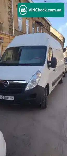 Opel Movano 2016, фото з оголошення 1 з 21, VIN W0LMRF4SFGB098561