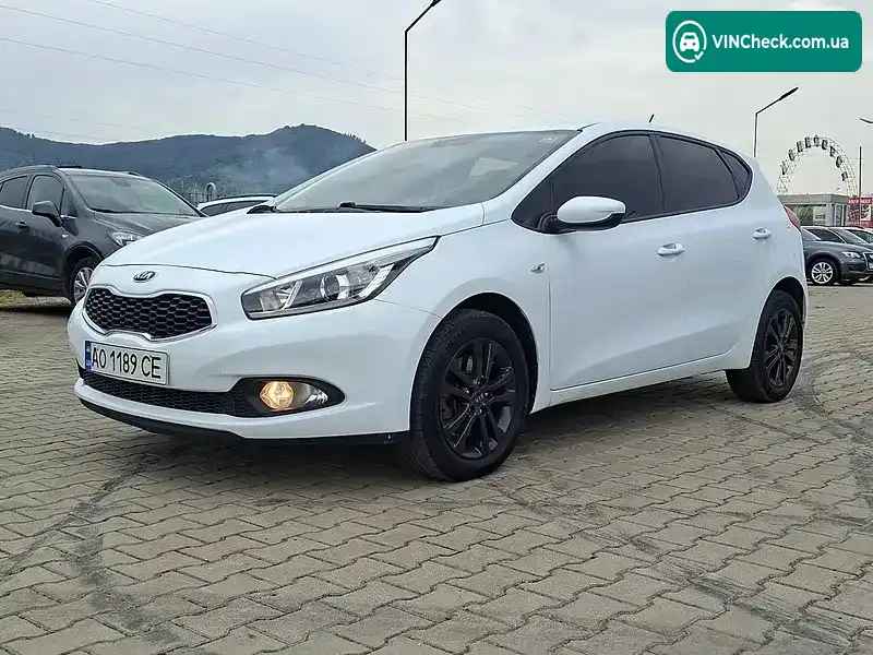 Kia Ceed 2015, фото з оголошення 1 з 17, VIN U5YHM515AFL202620