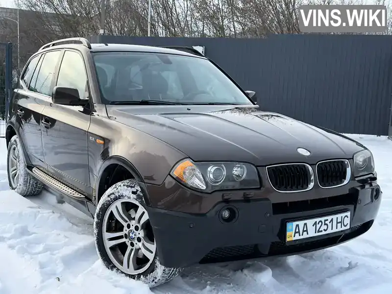 BMW X3 2004, фото з оголошення 2 з 21, VIN WBAPA71090WB10268