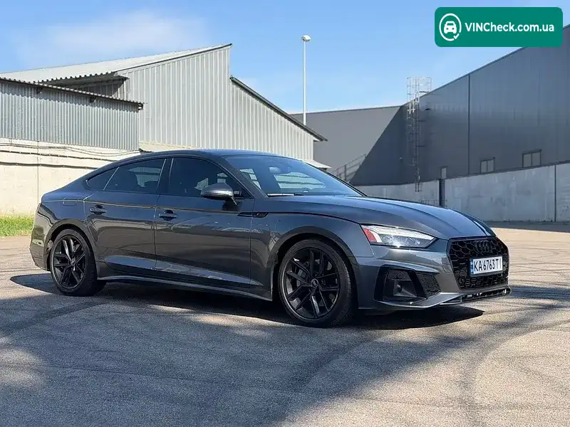 Audi A5 2024, фото з оголошення 1 з 20, VIN WAUDACF53RA116851