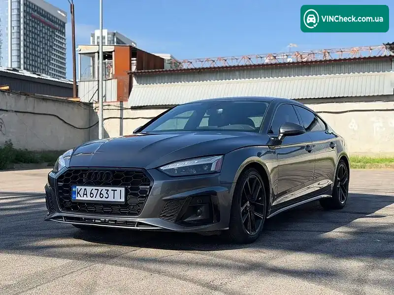 Audi A5 2024, фото з оголошення 2 з 20, VIN WAUDACF53RA116851