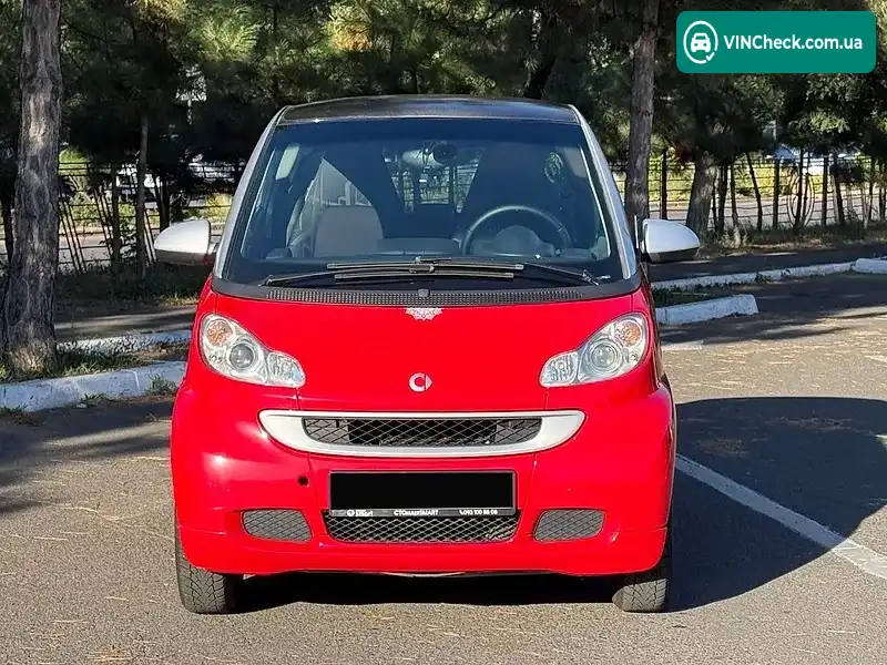 Smart Fortwo 2009, фото з оголошення 1 з 15, VIN WME4513801K335977