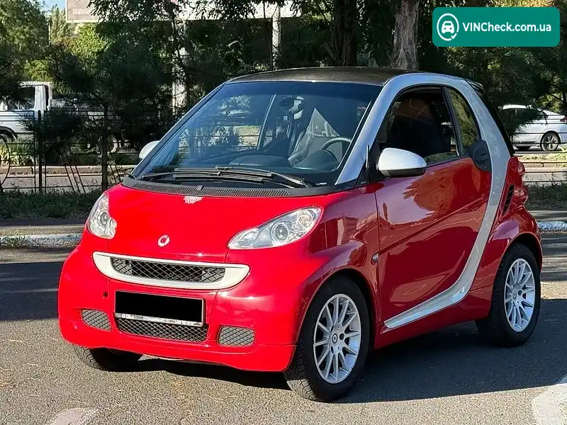 Smart Fortwo 2009, фото з оголошення 2 з 15, VIN WME4513801K335977