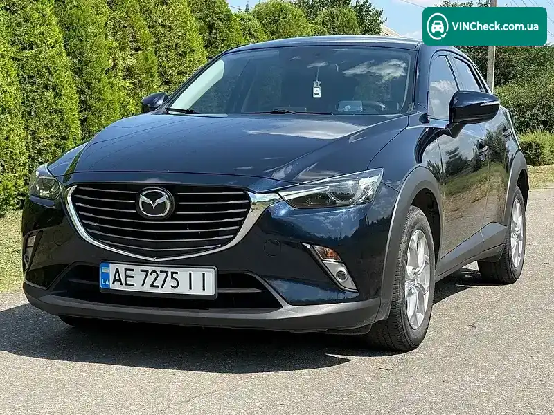 Mazda CX-3 2021, фото з оголошення 1 з 20, VIN JM1DKDB79M1516371