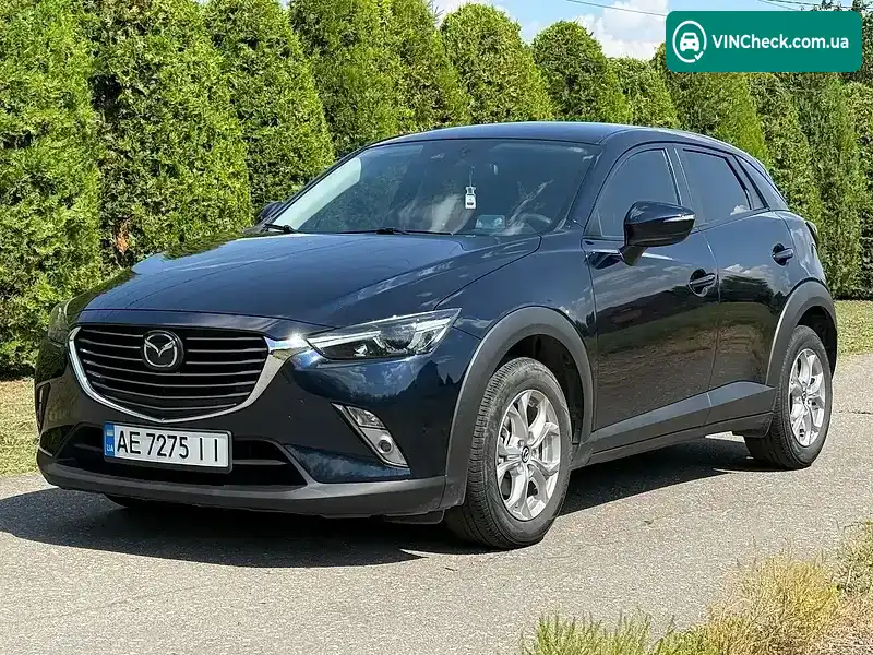 Mazda CX-3 2021, фото з оголошення 2 з 20, VIN JM1DKDB79M1516371