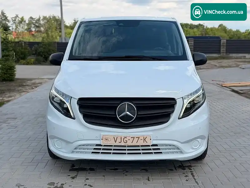 Mercedes-Benz Vito 2020, фото з оголошення 1 з 20, VIN W1V44760513835645