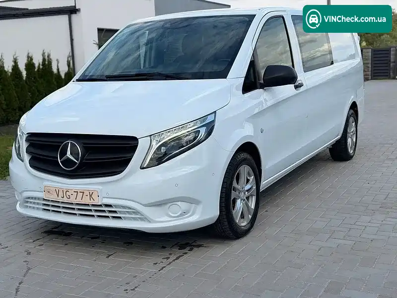 Mercedes-Benz Vito 2020, фото з оголошення 2 з 20, VIN W1V44760513835645