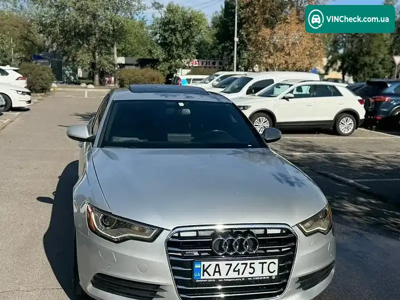 Audi A6 2013, фото з оголошення 1 з 20, VIN WAUGFAFC1DN116933