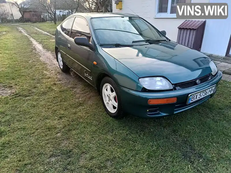 Mazda 323 1995, фото з оголошення 1 з 12, VIN JMZBA133200220106