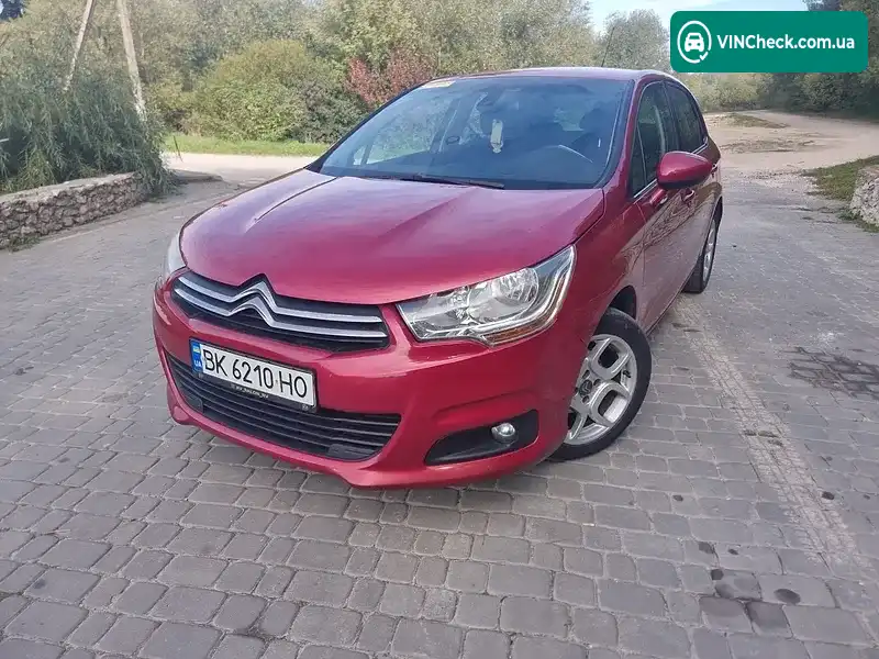 Citroen C4 2013, фото з оголошення 1 з 7, VIN VF7NC9HP0DY538492