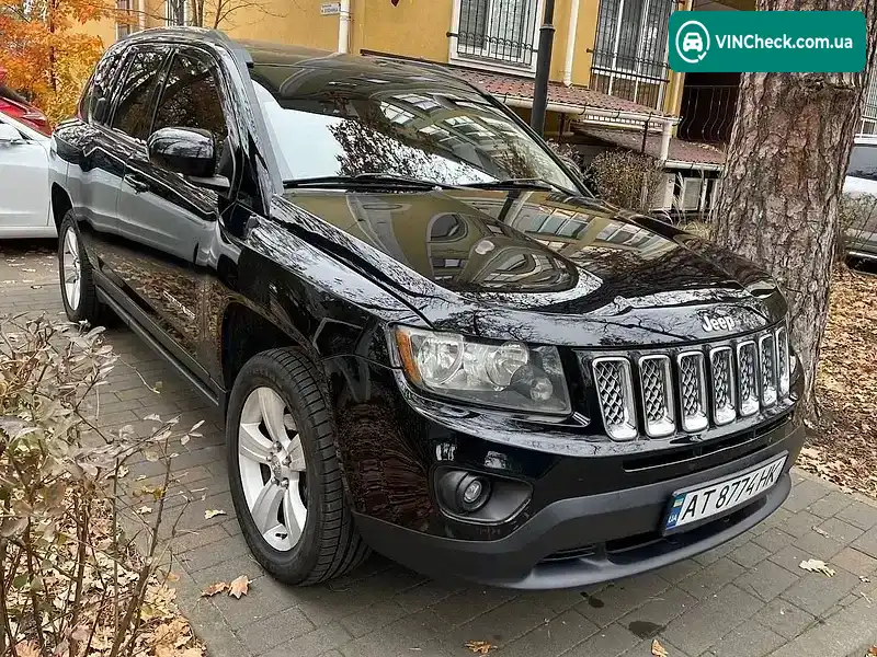 Jeep Compass 2013, фото з оголошення 1 з 10, VIN 1C4NJDAB4ED565717