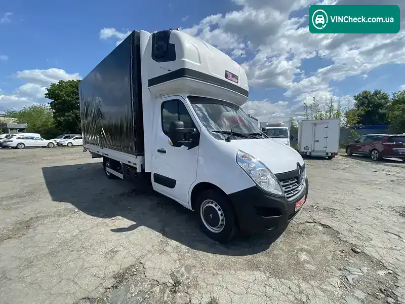 Renault Master 2019, фото з оголошення 1 з 20, VIN VF1VB000762400679