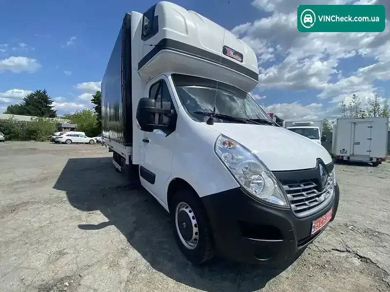 Renault Master 2019, фото з оголошення 2 з 20, VIN VF1VB000762400679