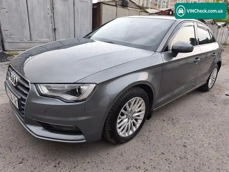 Audi A3 2016, фото з оголошення 1 з 20, VIN WAUZZZ8V7G1111812