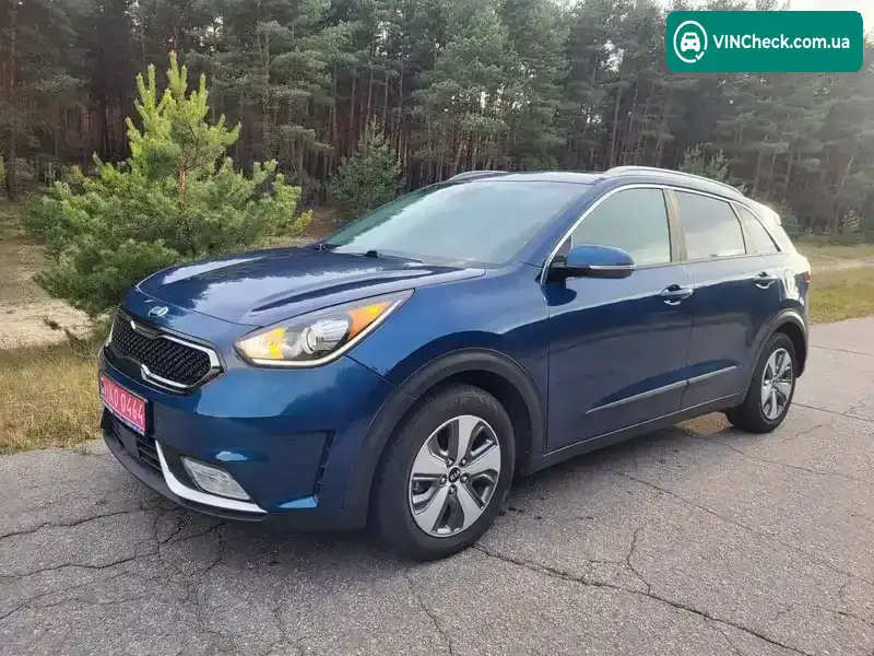 Kia Niro 2019, фото з оголошення 1 з 21, VIN KNDCE3LC9K5274650
