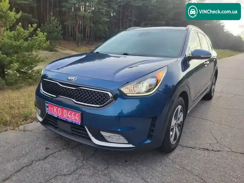 Kia Niro 2019, фото з оголошення 2 з 21, VIN KNDCE3LC9K5274650