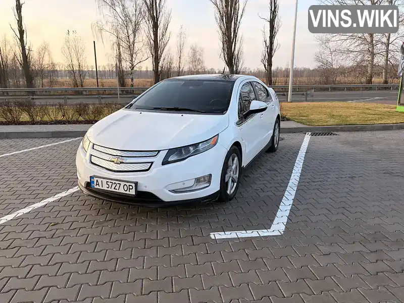 Chevrolet Volt 2012, фото з оголошення 1 з 11, VIN 1G1RF6E40CU124313
