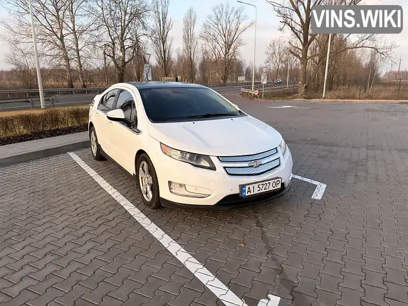 Chevrolet Volt 2012, фото з оголошення 2 з 11, VIN 1G1RF6E40CU124313