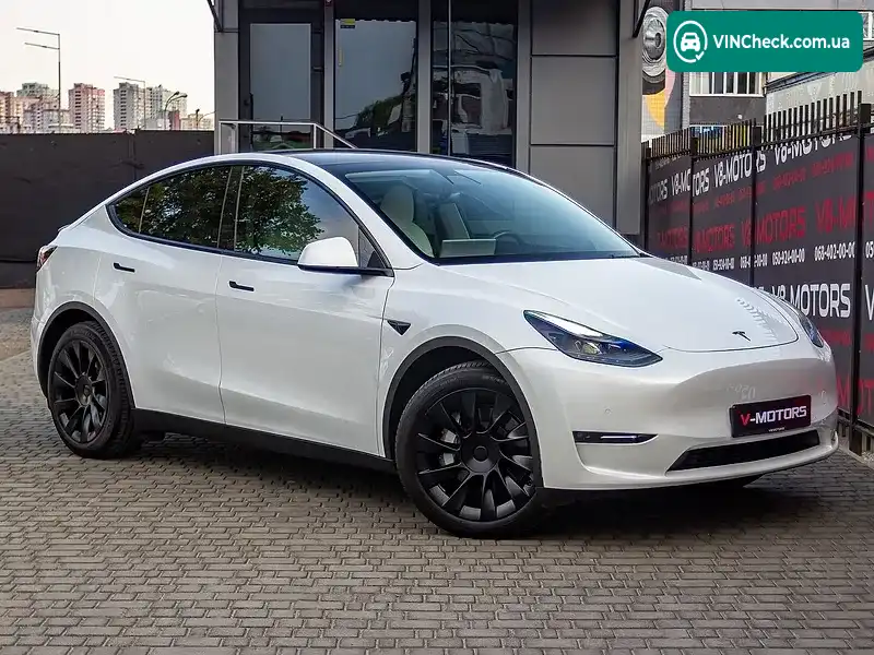Tesla Model Y 2022, фото з оголошення 1 з 20, VIN 7SAYGDEE4NF354755