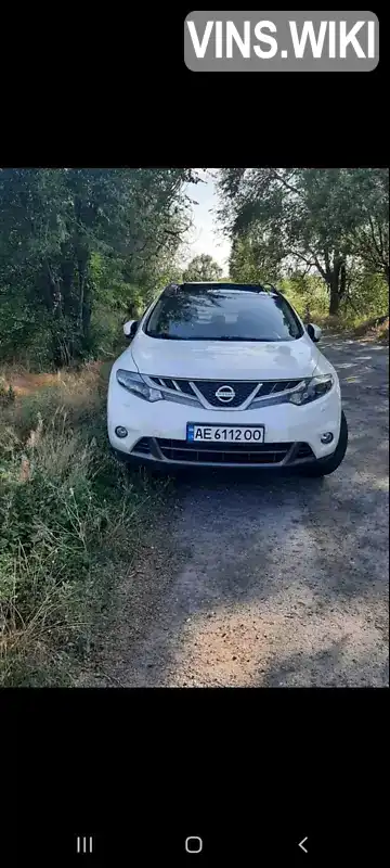 Nissan Murano 2011, фото з оголошення 1 з 19, VIN JN1TANZ51U0110300