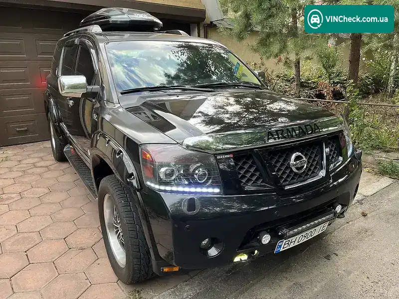 Nissan Armada 2008, фото з оголошення 1 з 20, VIN 5N1AA08C78N630916
