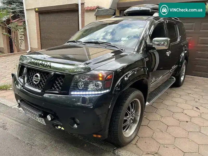 Nissan Armada 2008, фото з оголошення 2 з 20, VIN 5N1AA08C78N630916