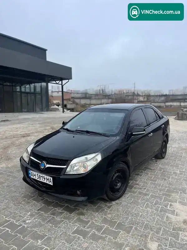 Geely MK 2013, фото з оголошення 1 з 18, VIN LB37624S8DL033942