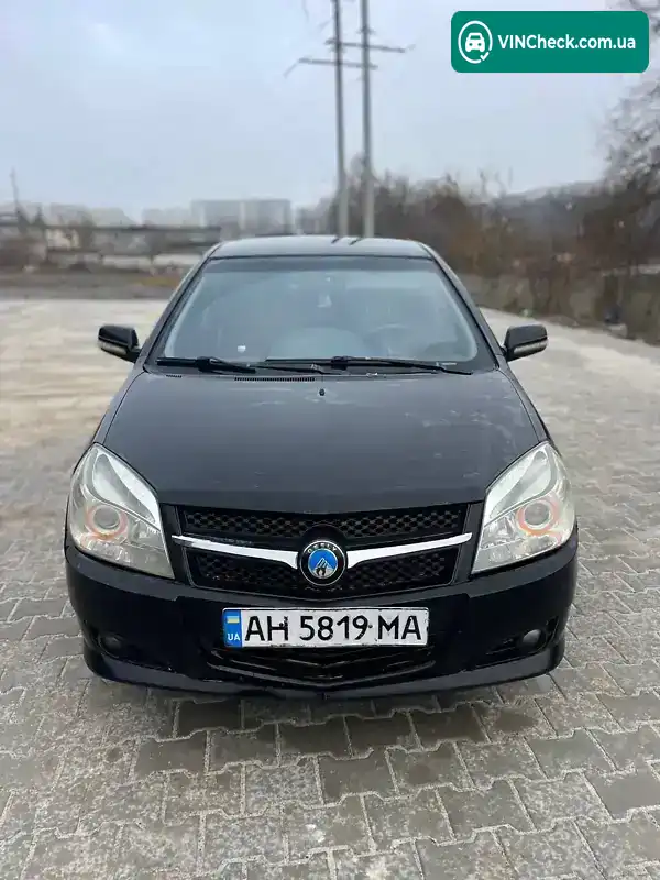 Geely MK 2013, фото з оголошення 2 з 18, VIN LB37624S8DL033942