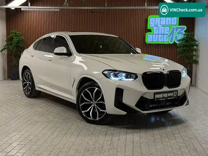 BMW X4 2018, фото з оголошення 1 з 21, VIN 5UXUJ3C50KLG51977