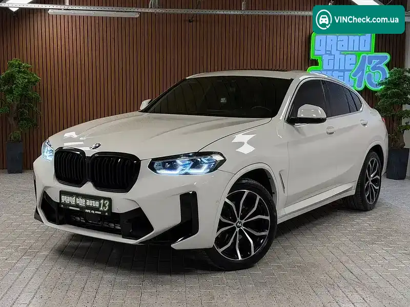 BMW X4 2018, фото з оголошення 2 з 21, VIN 5UXUJ3C50KLG51977