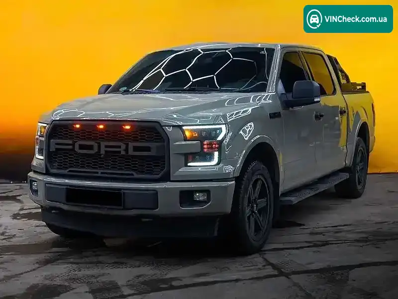 Ford F-150 2017, фото з оголошення 1 з 11, VIN 1FTEW1EF5HFB14608