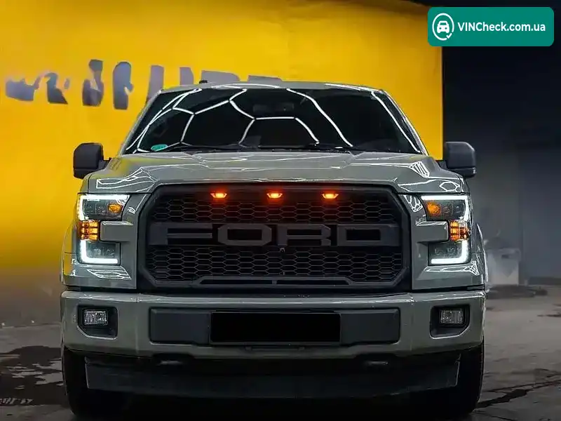 Ford F-150 2017, фото з оголошення 2 з 11, VIN 1FTEW1EF5HFB14608