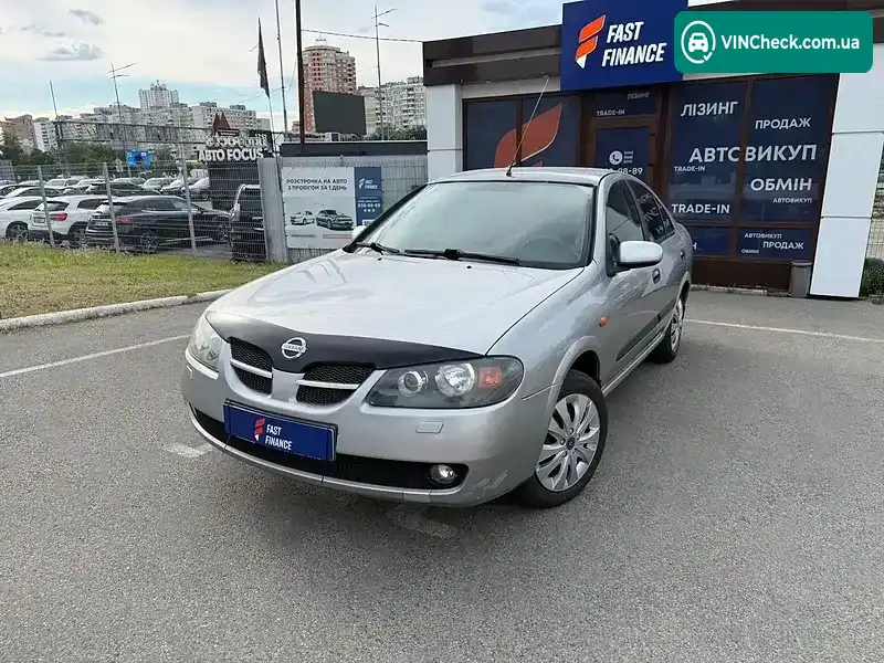Nissan Almera 2003, фото з оголошення 2 з 20, VIN SJNBAAN16U0429516